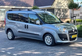 Fiat Doblò L2 1.6 MultiJet 90pk Automaat 5+1 rolstoelauto, Cruise, PDC, rolstoel