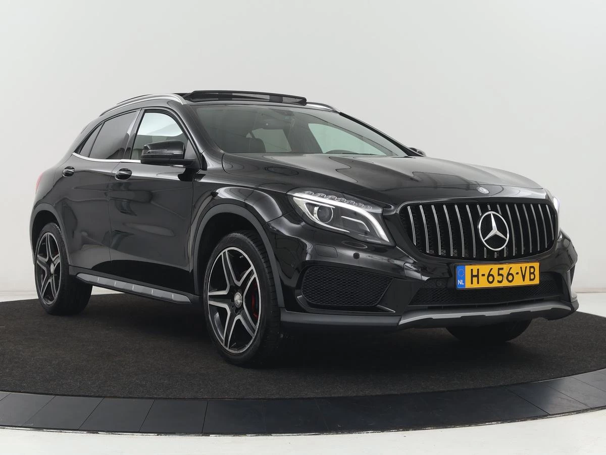 Hoofdafbeelding Mercedes-Benz GLA