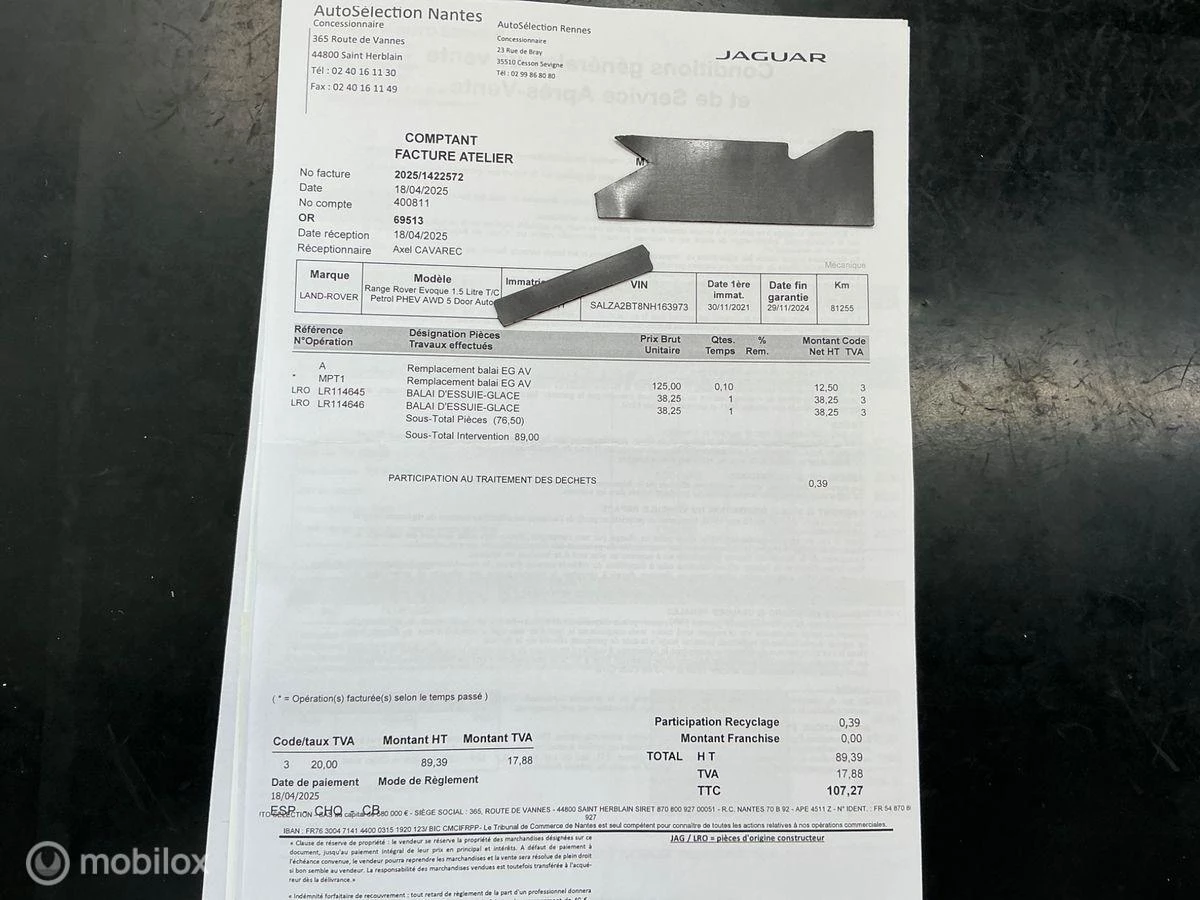 Hoofdafbeelding Land Rover Range Rover Evoque