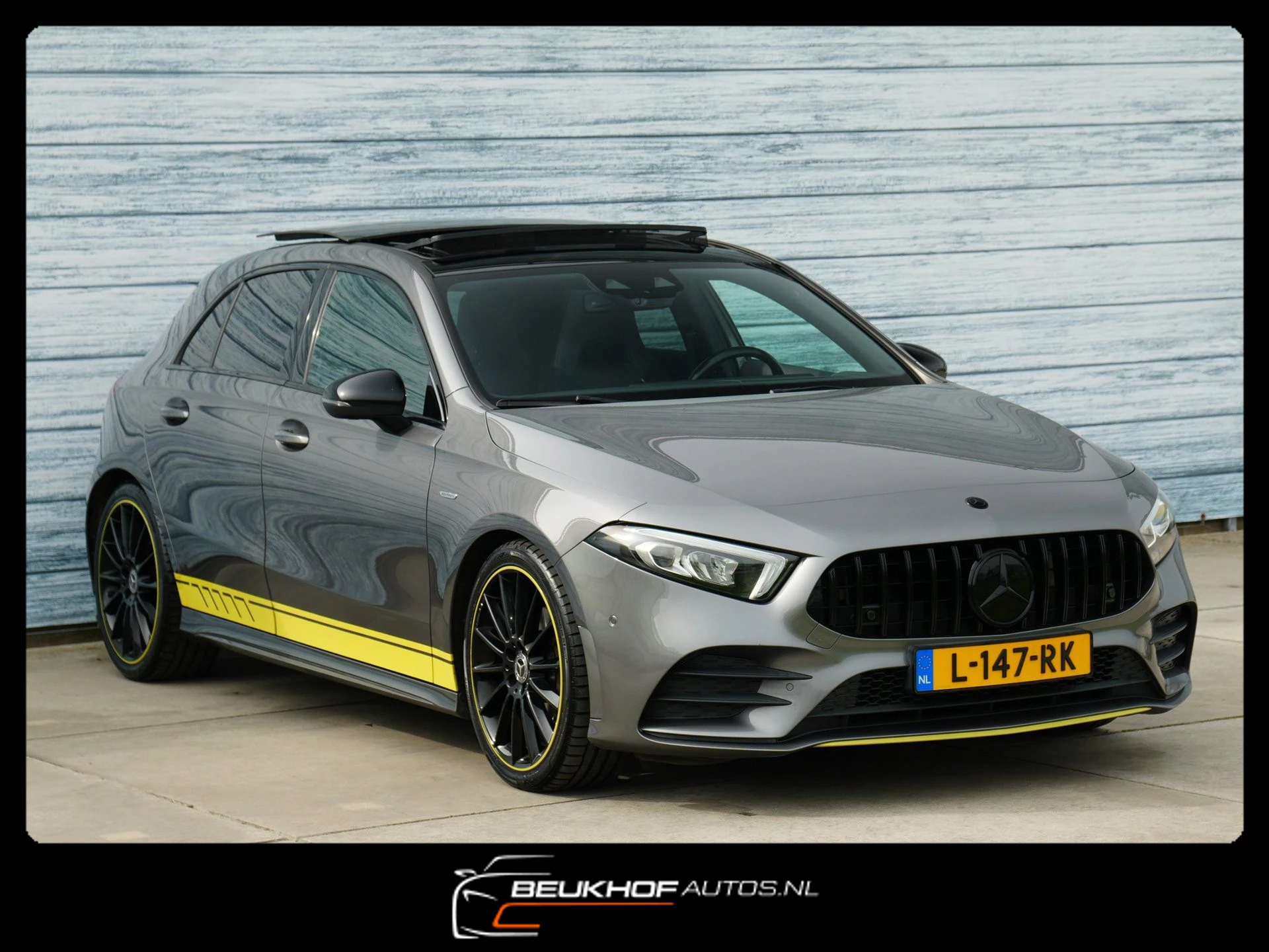 Hoofdafbeelding Mercedes-Benz A-Klasse