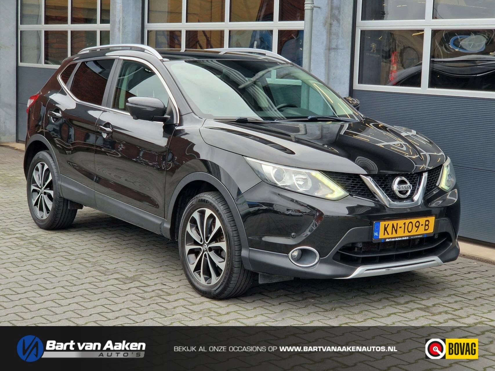 Hoofdafbeelding Nissan QASHQAI