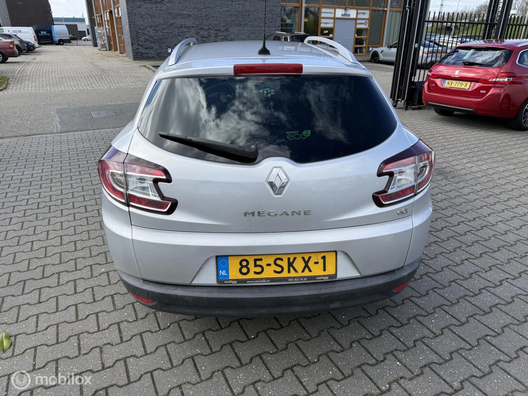 Hoofdafbeelding Renault Mégane Estate
