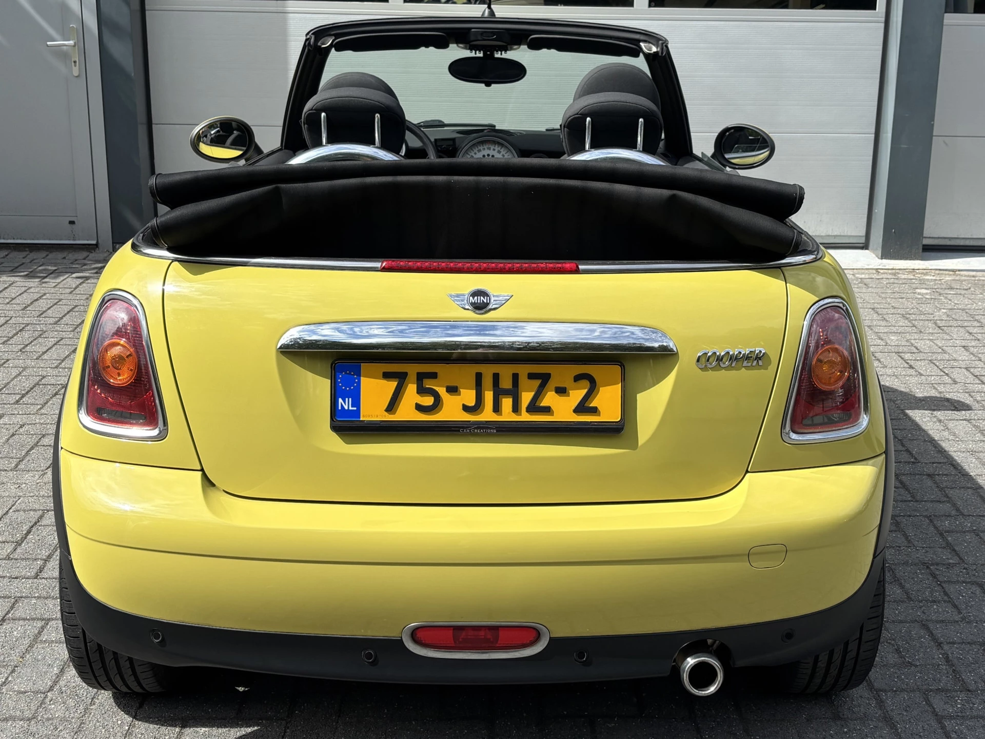 Hoofdafbeelding MINI Cooper Cabrio