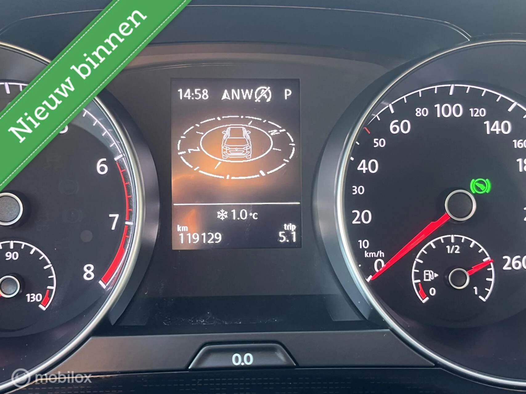 Hoofdafbeelding Volkswagen Golf Sportsvan