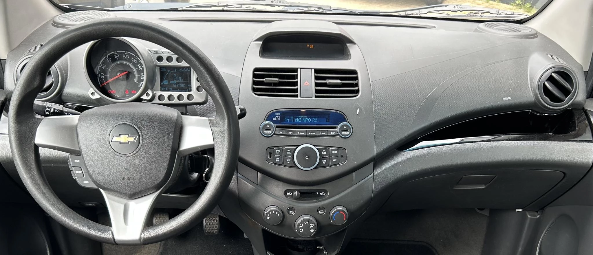 Hoofdafbeelding Chevrolet Spark