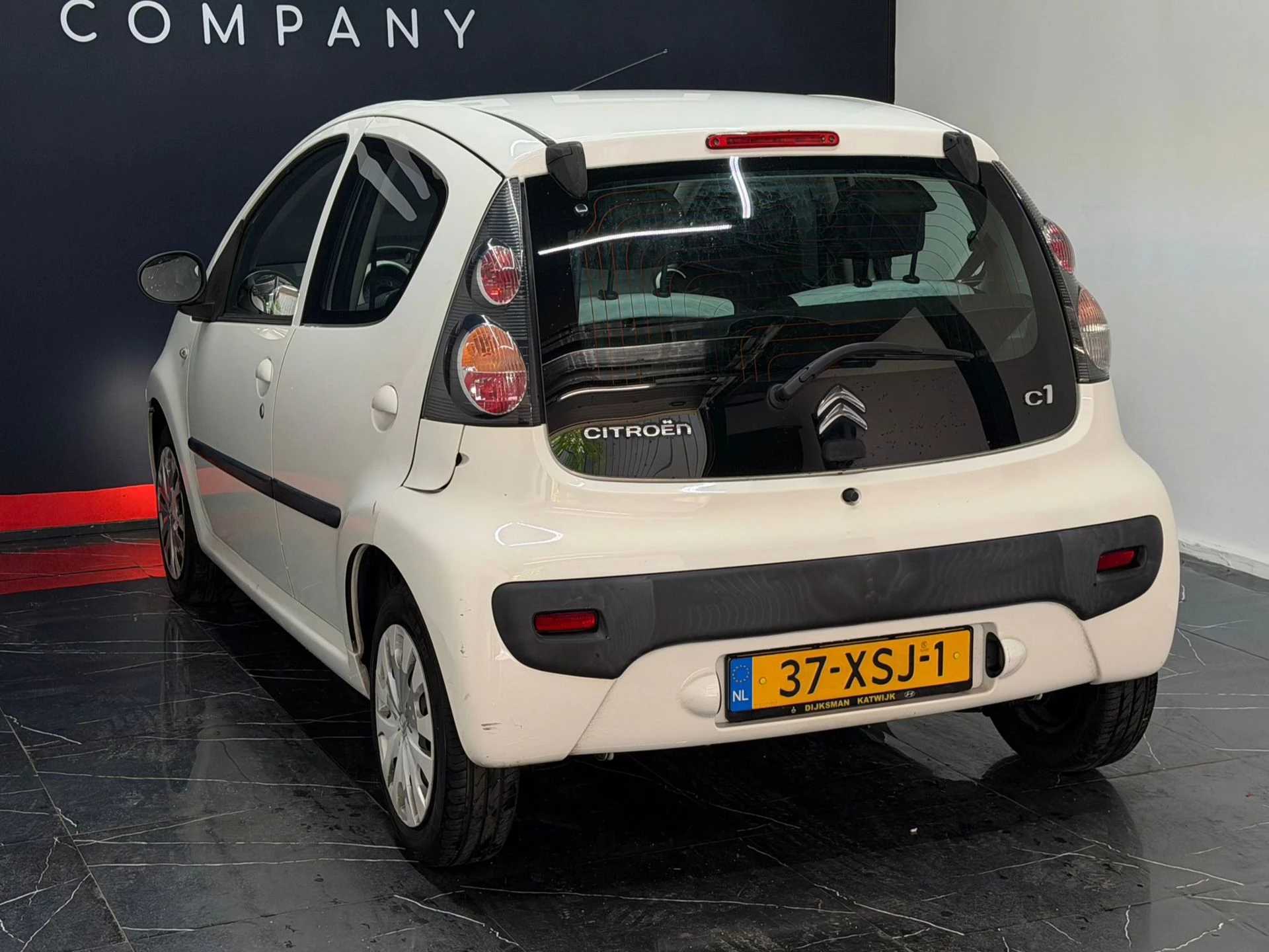 Hoofdafbeelding Citroën C1