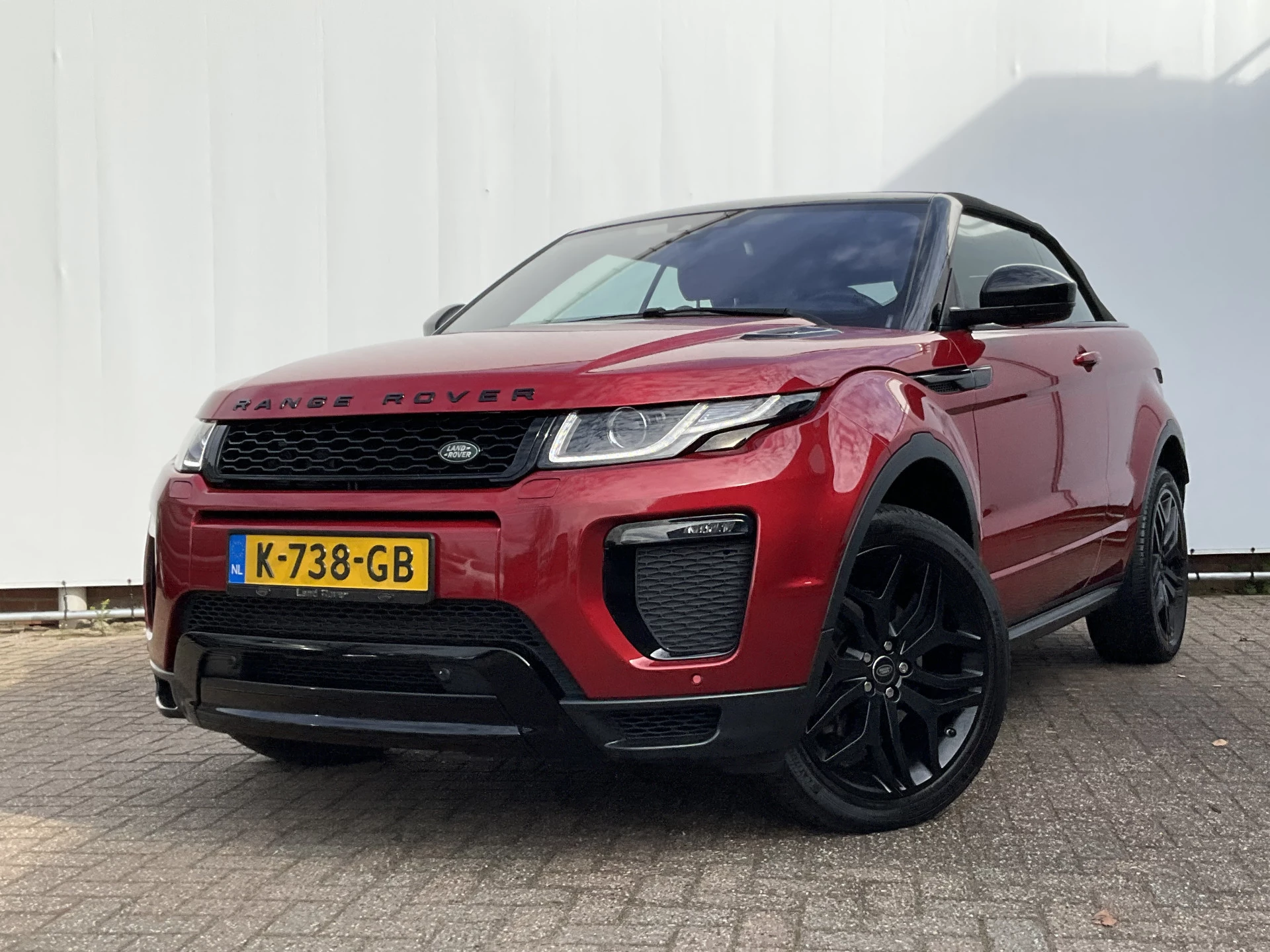 Hoofdafbeelding Land Rover Range Rover Evoque