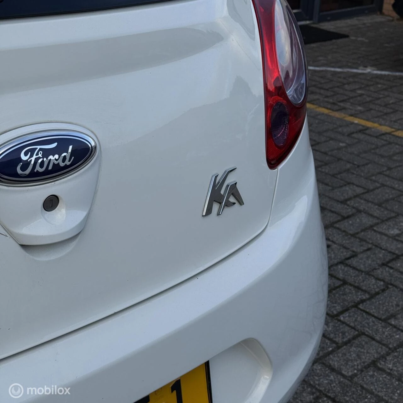 Hoofdafbeelding Ford Ka