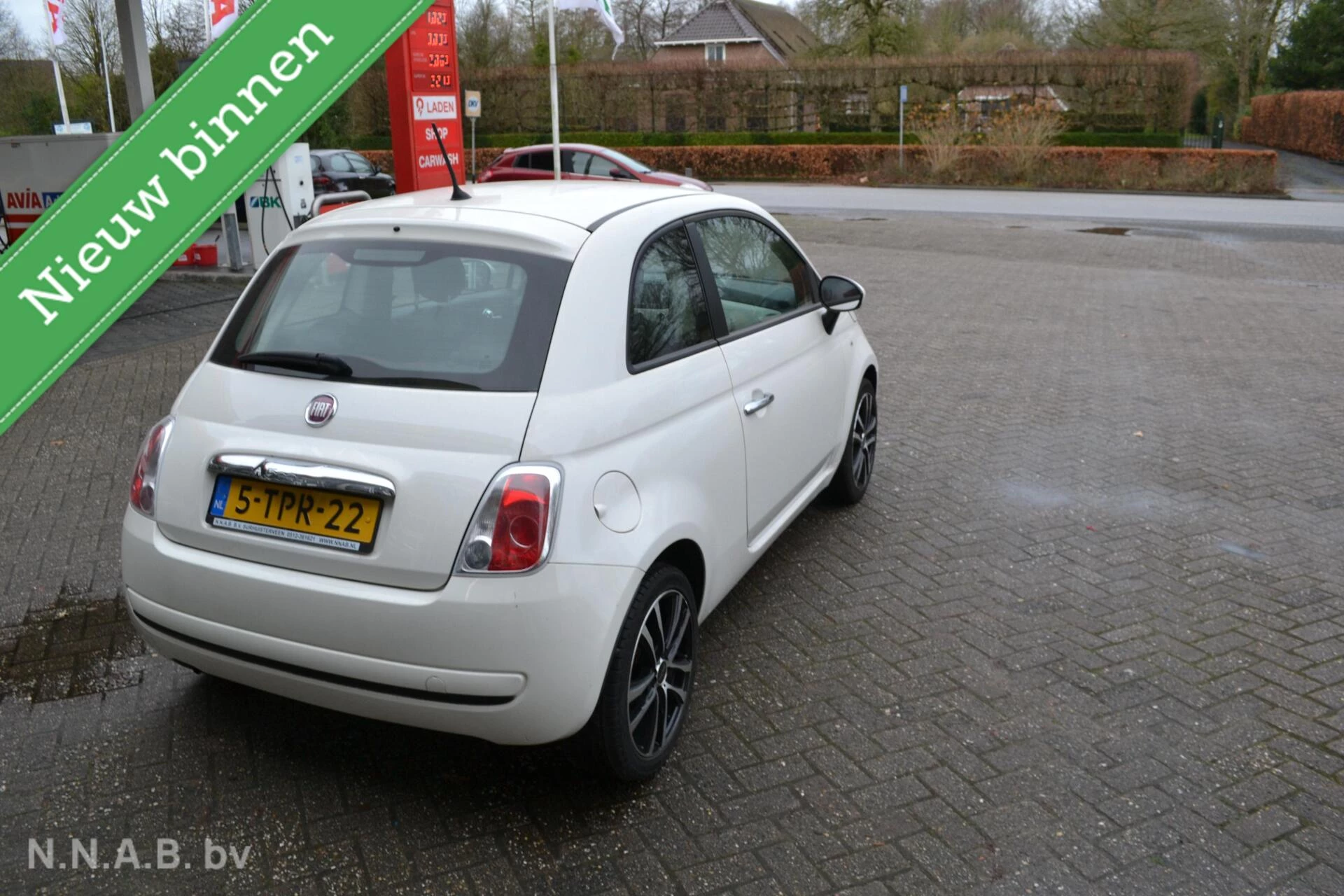 Hoofdafbeelding Fiat 500