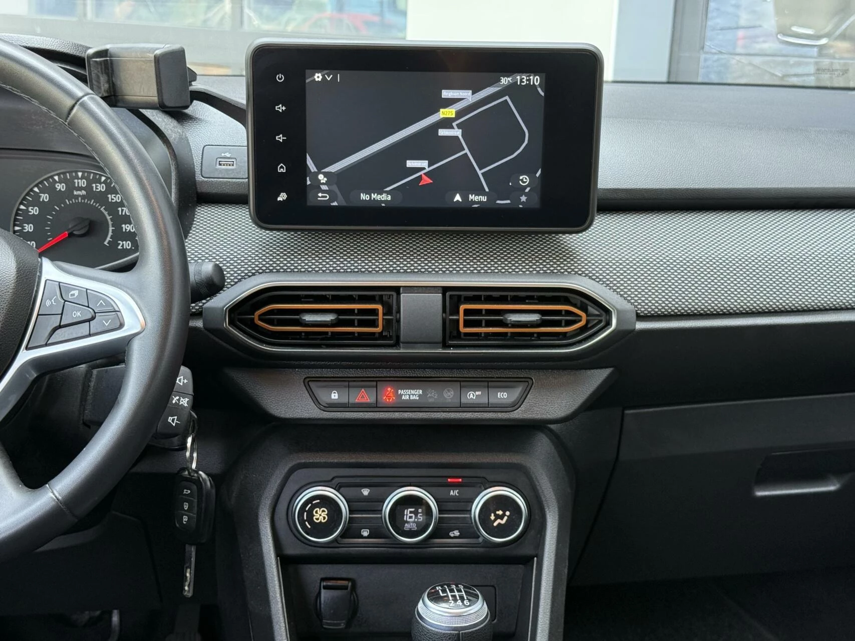 Hoofdafbeelding Dacia Sandero