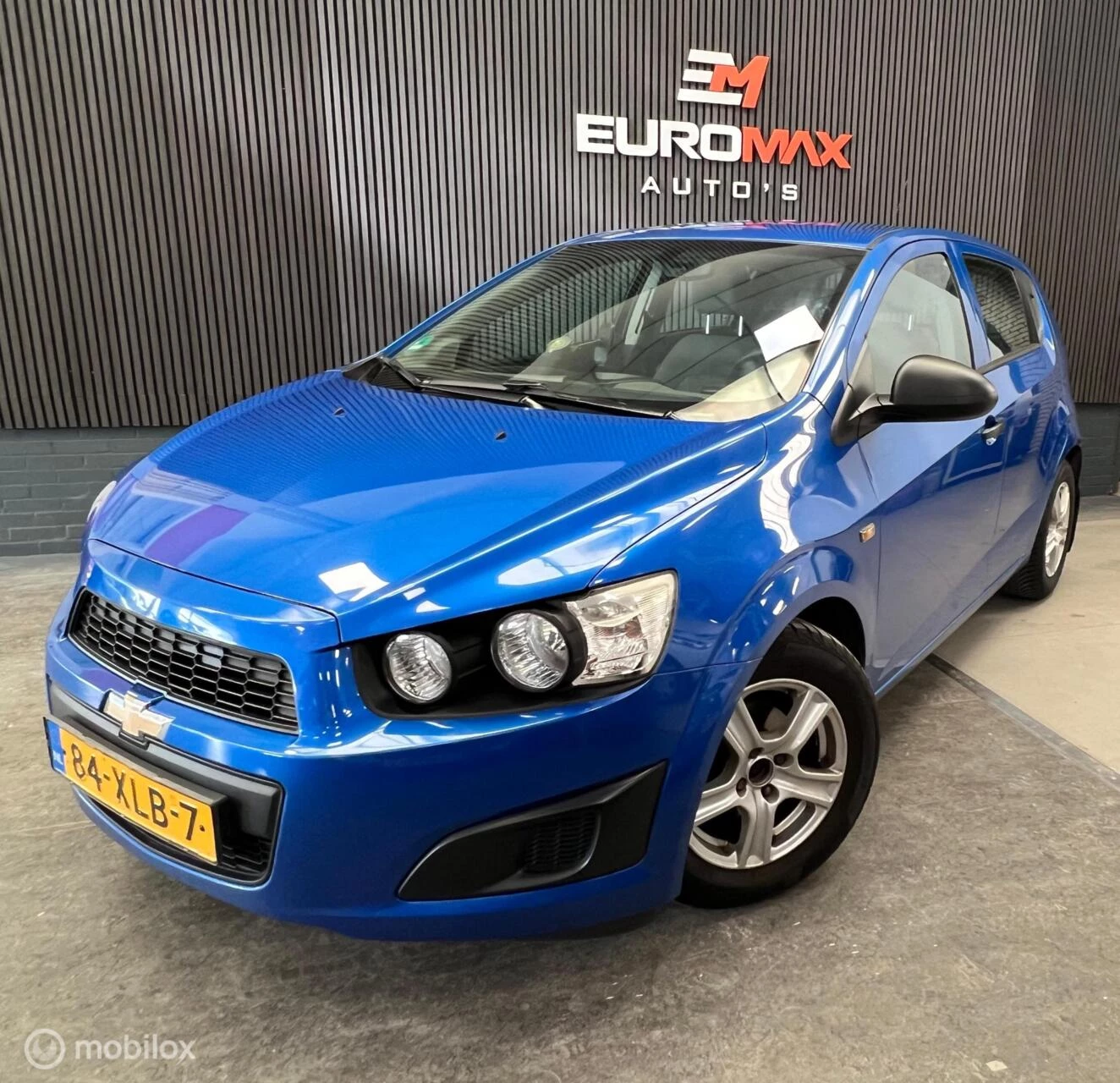 Hoofdafbeelding Chevrolet Aveo