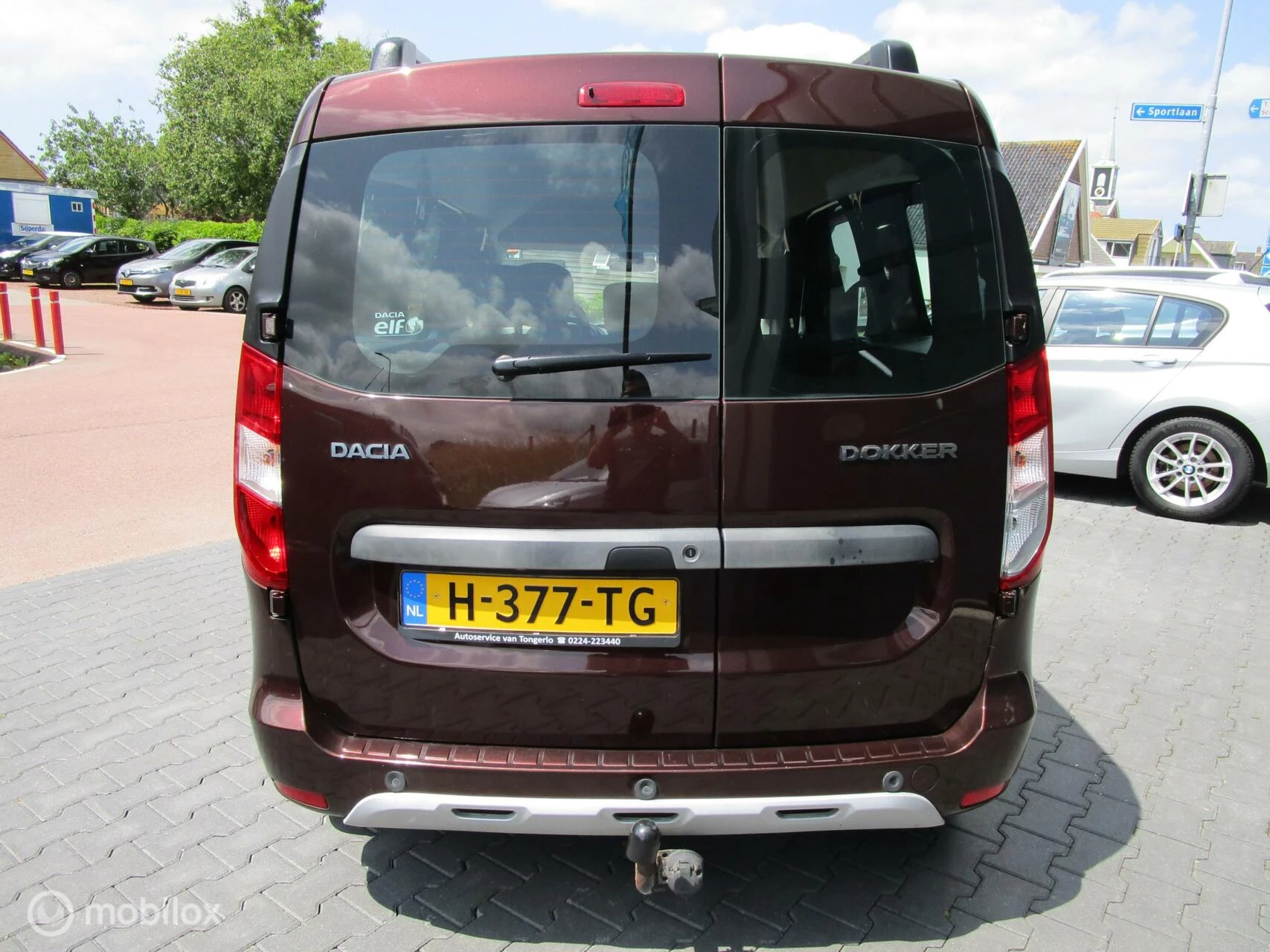 Hoofdafbeelding Dacia Dokker