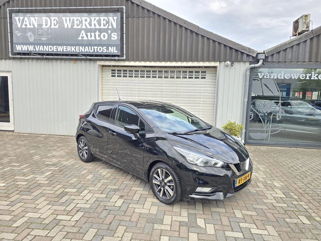 Hoofdafbeelding Nissan Micra