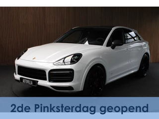 Porsche Cayenne Coupé 3.0 GT Sport Chrono Carbon Softclose Camera Bose Elektr. uitklapbare trekhaak Alcantara binnenhemel 22" LM velgen