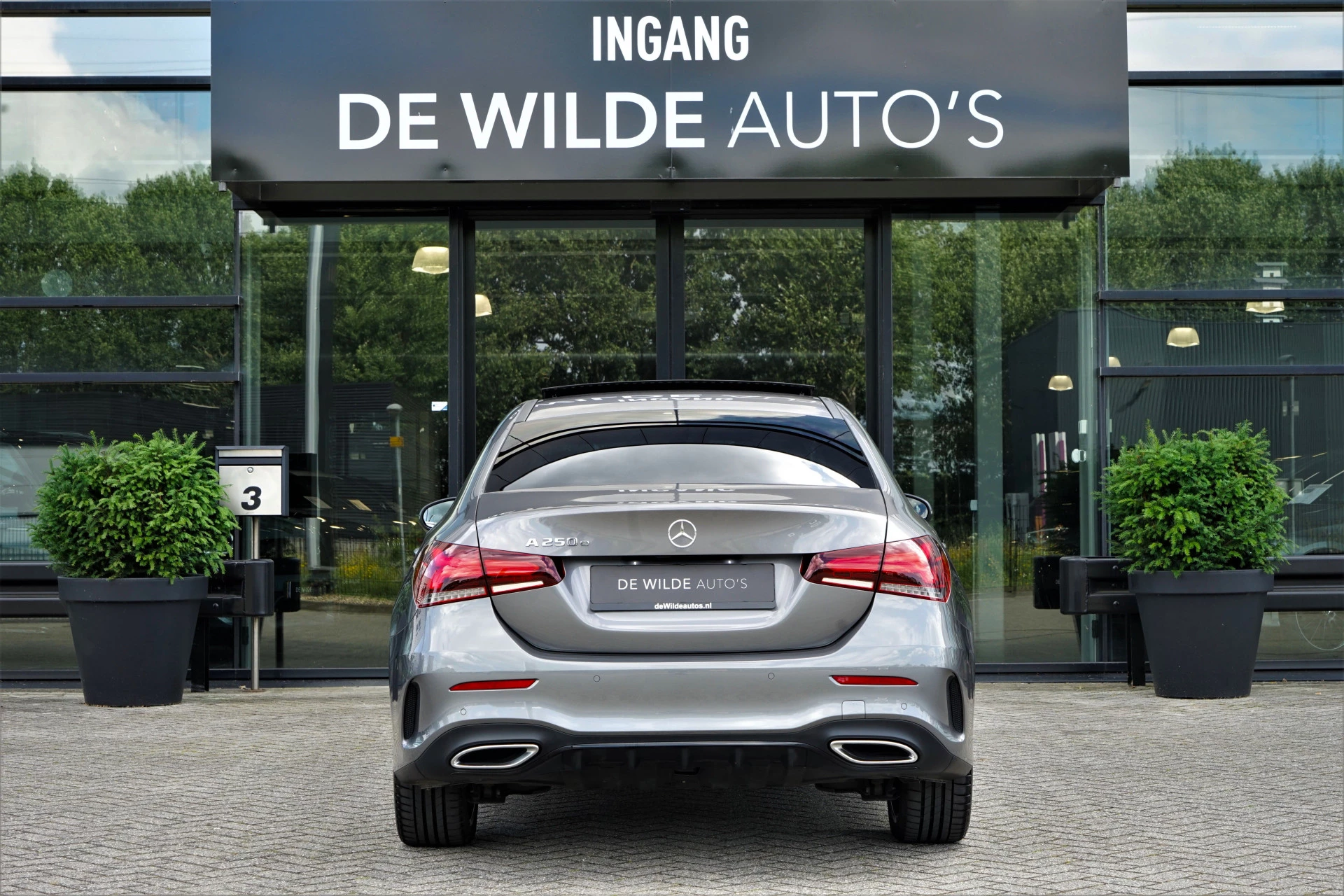 Hoofdafbeelding Mercedes-Benz A-Klasse