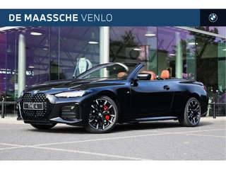 BMW 4 Serie Cabrio 420i High Executive M Sport Automaat / Air Collar / Adaptieve LED / Comfort Access / Stuurverwarming / Parking Assistant Plus / M Sportonderstel
