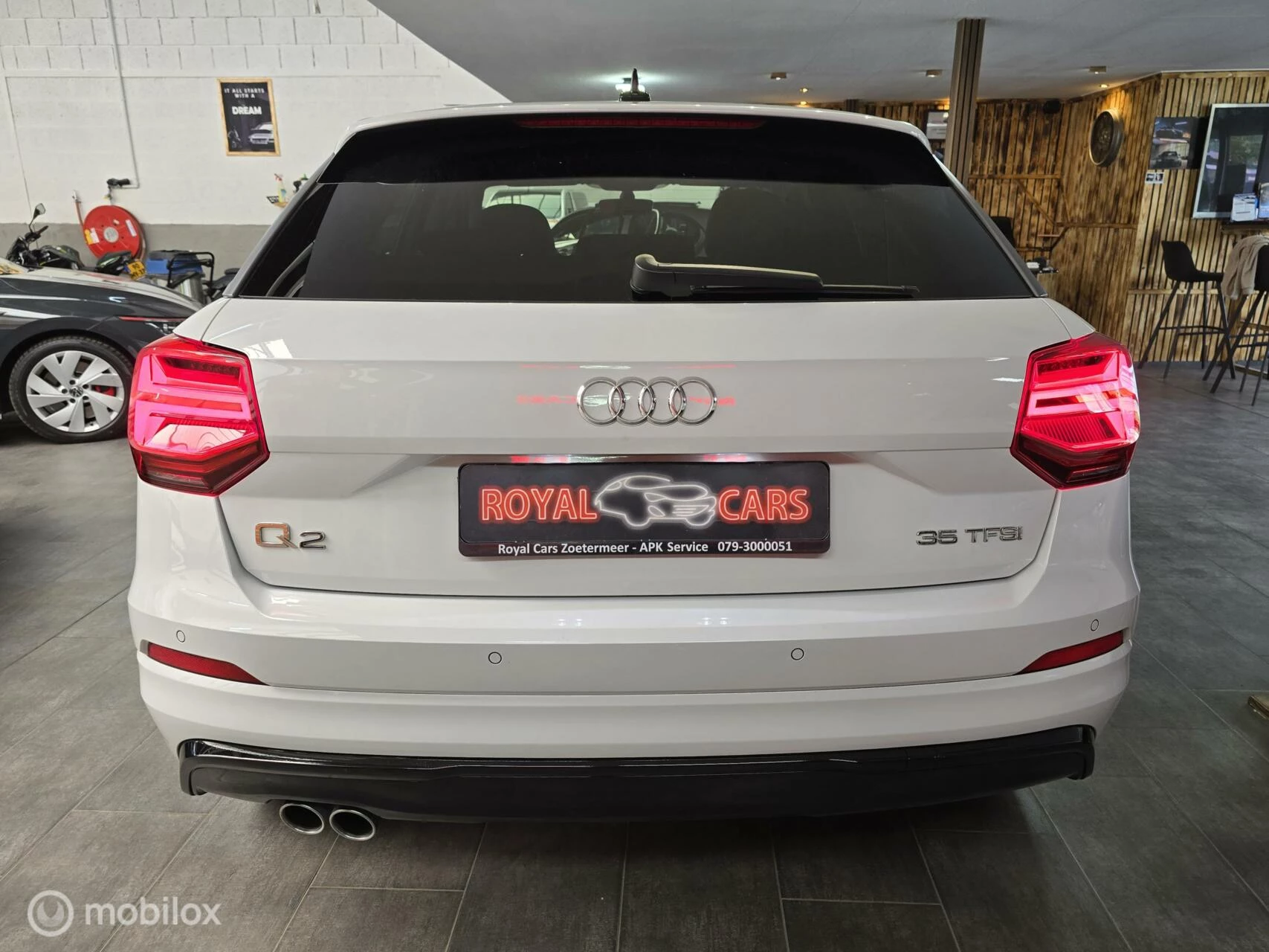 Hoofdafbeelding Audi Q2