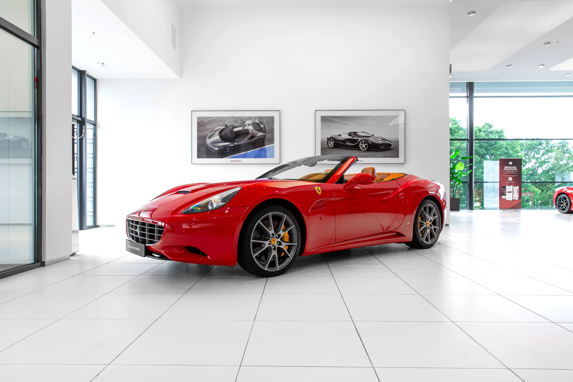 Hoofdafbeelding Ferrari California