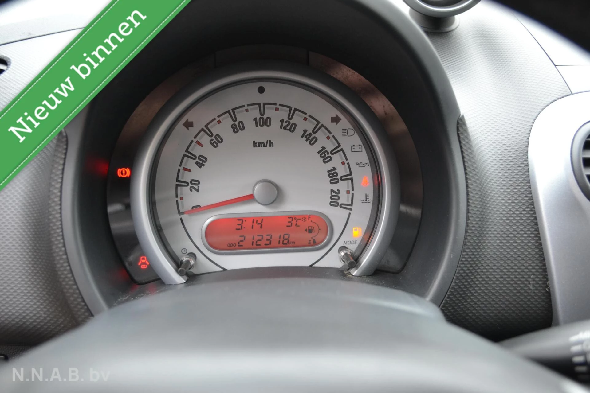 Hoofdafbeelding Opel Agila