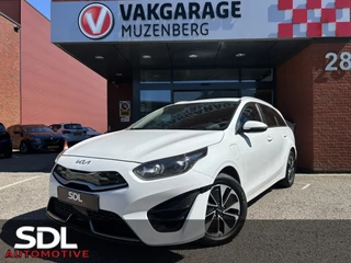 Kia Ceed Sportswagon 1.6 GDI PHEV DynamicLine // NAVI + CARPLAY // ADAPTIVE CRUISE // FULL LED // KEYLESS // STOEL + STUURWIELVERWARMING