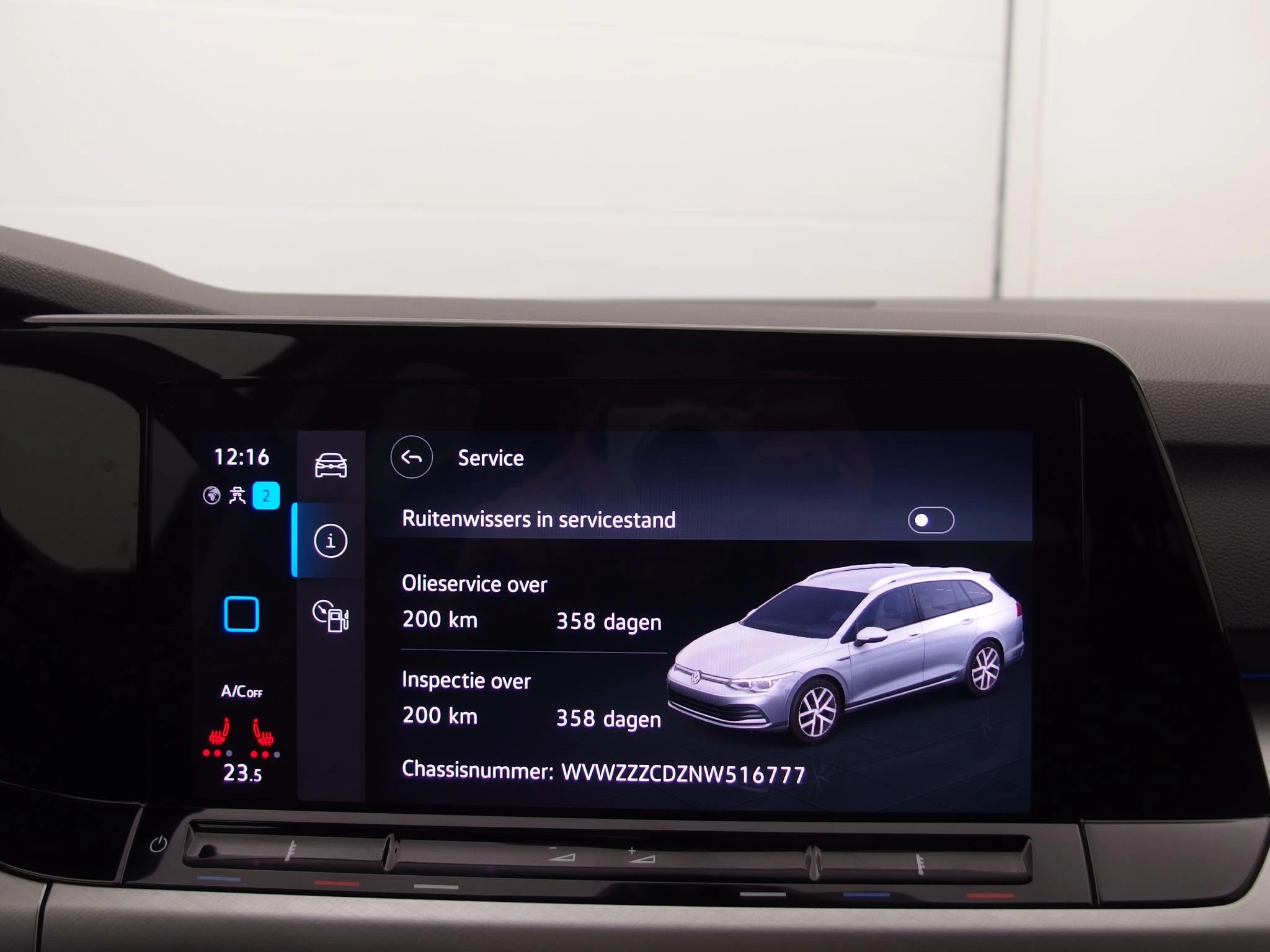 Hoofdafbeelding Volkswagen Golf