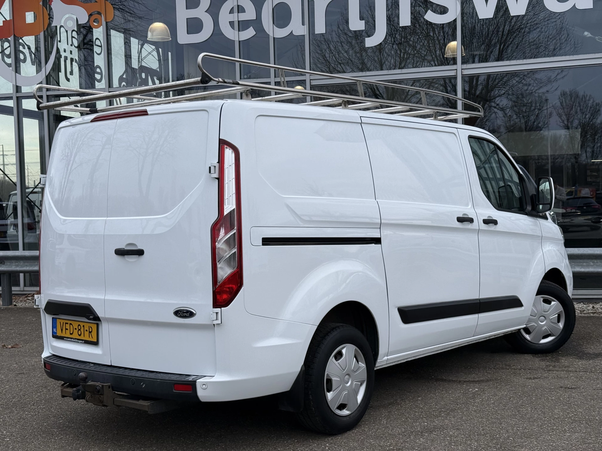 Hoofdafbeelding Ford Transit Custom