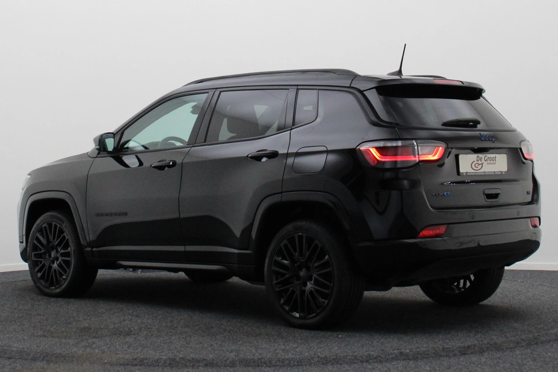 Hoofdafbeelding Jeep Compass