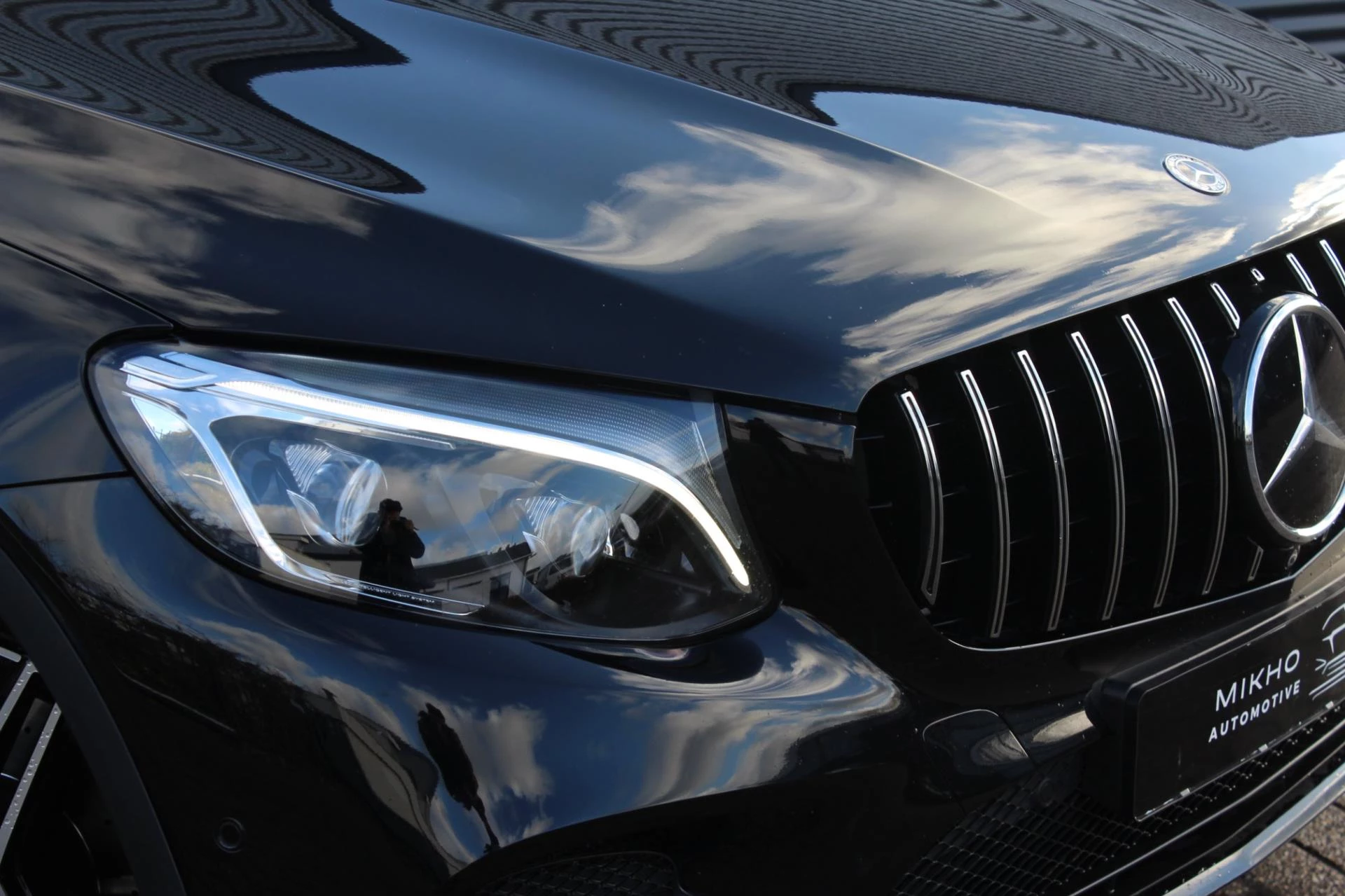 Hoofdafbeelding Mercedes-Benz GLC