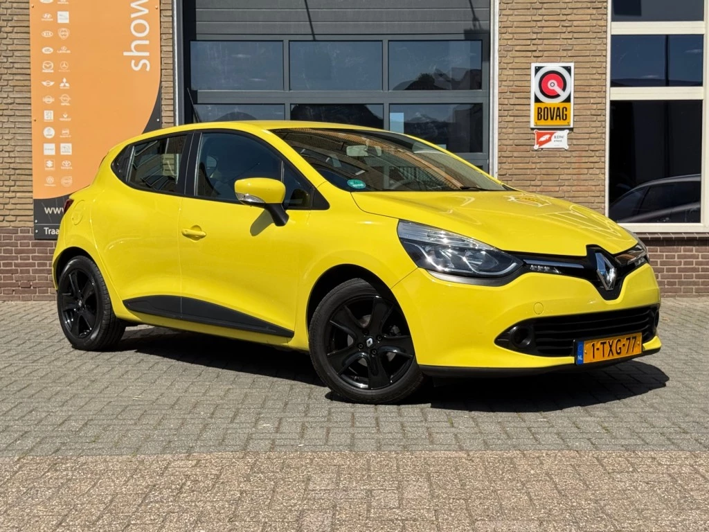 Hoofdafbeelding Renault Clio