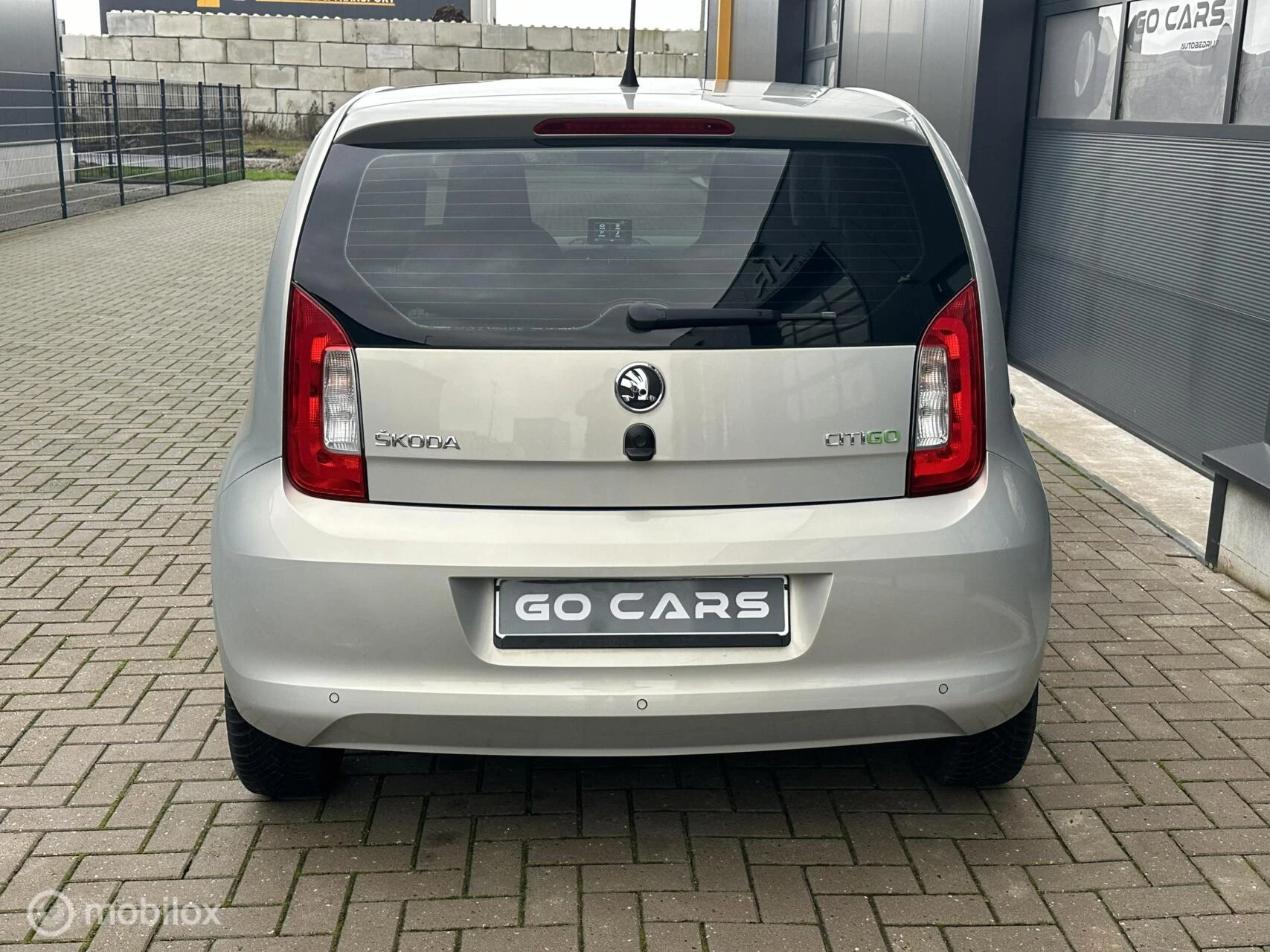 Hoofdafbeelding Škoda Citigo
