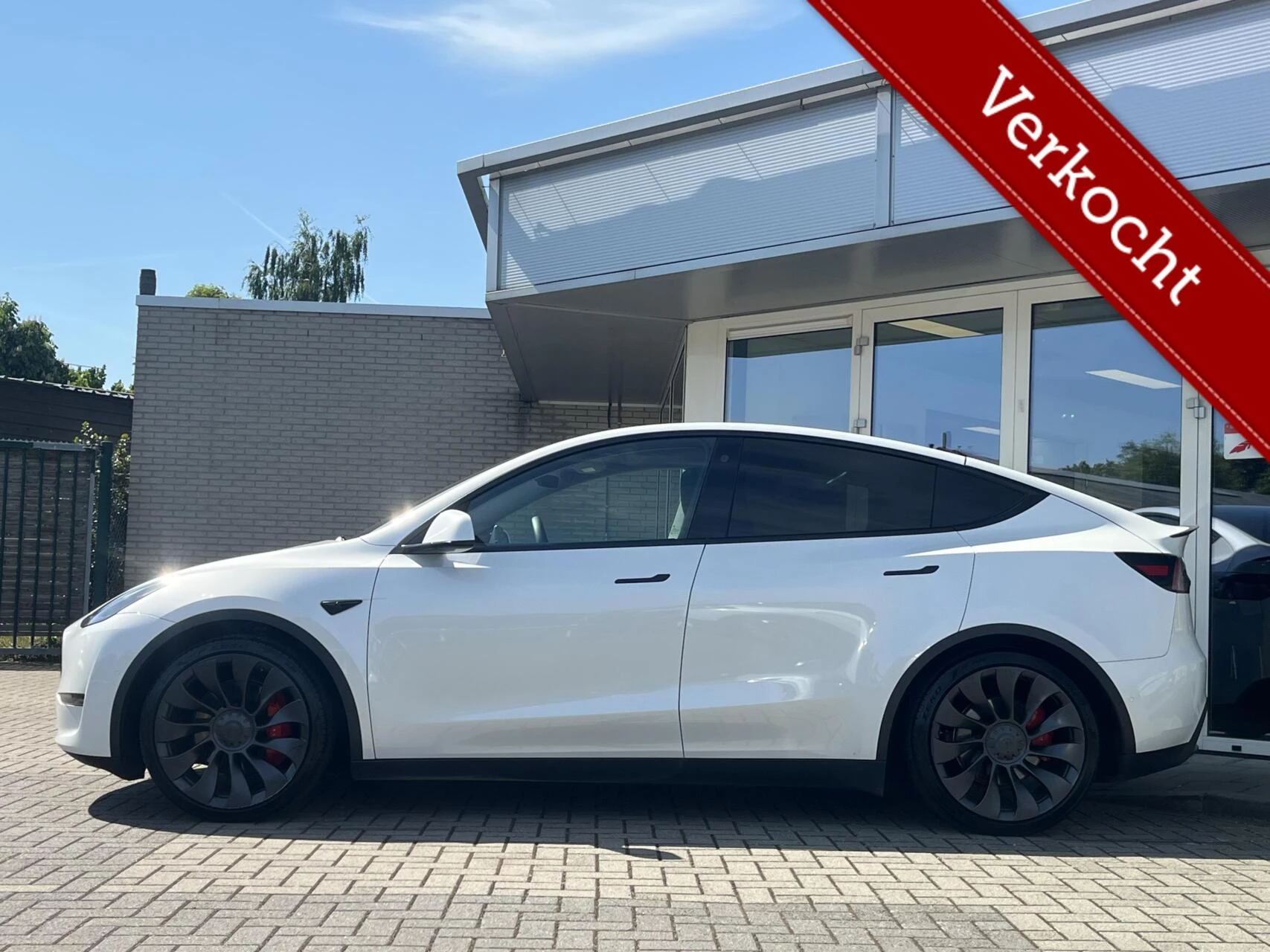 Hoofdafbeelding Tesla Model Y