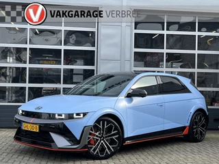 Hyundai IONIQ 5 N AWD 84 kWh | Navigatie/Android/Apple Carplay | LM Velgen 21" | Voorstoelen en Achterbank Verwarmd | 650PK | Warmtepomp |