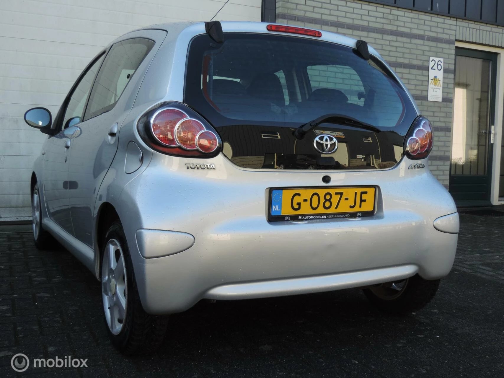 Hoofdafbeelding Toyota Aygo