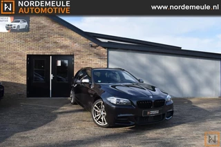 BMW 5 Serie M550XD, M Sport, Xenon, Leder, H&K, Camera