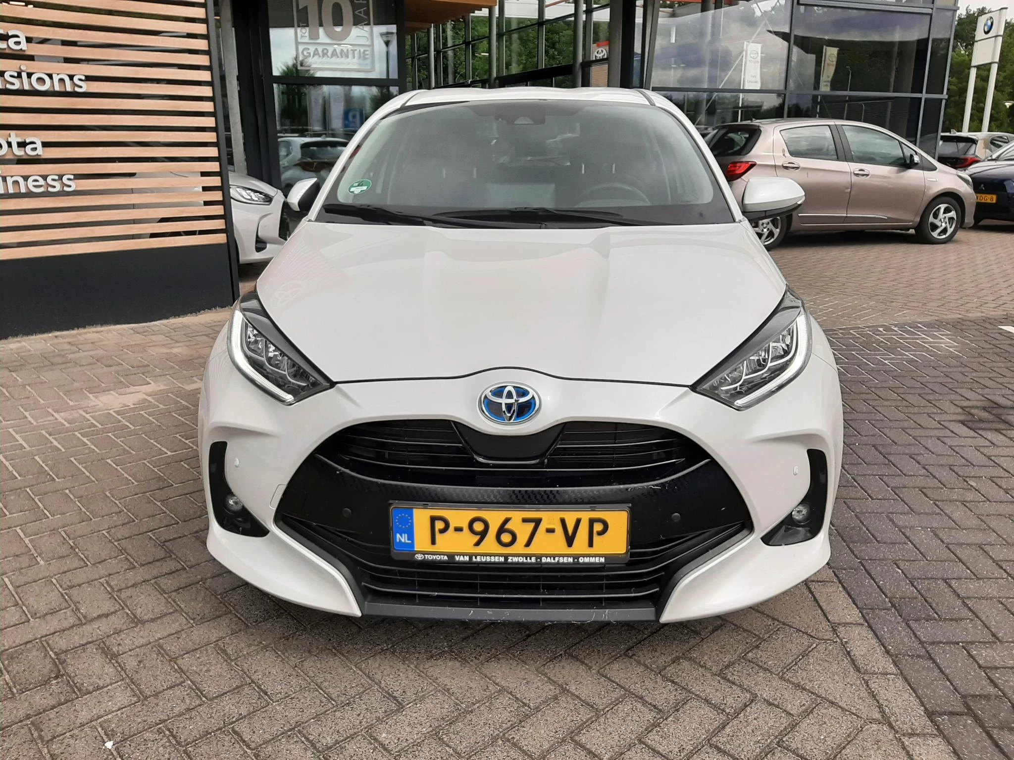 Hoofdafbeelding Toyota Yaris