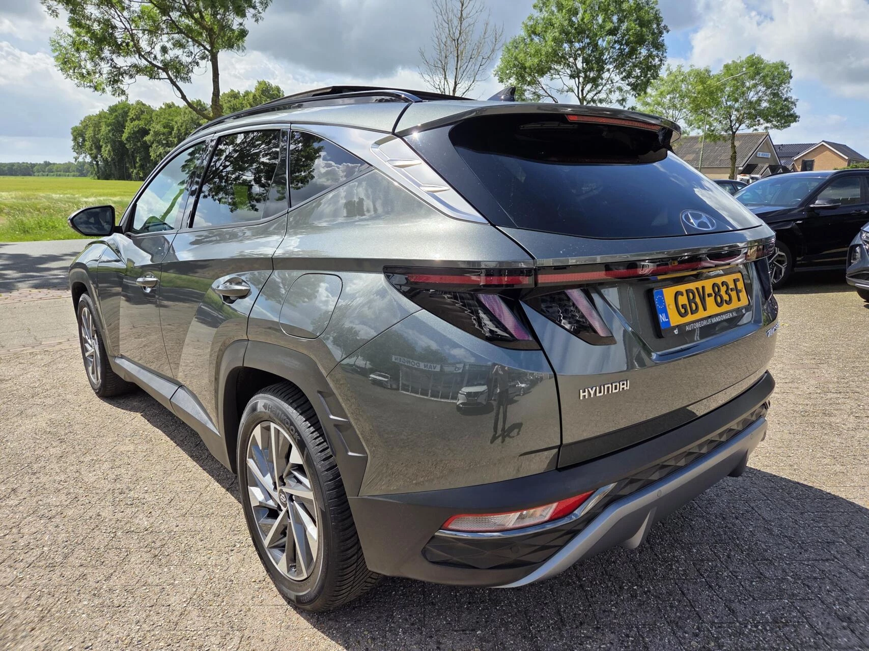 Hoofdafbeelding Hyundai Tucson