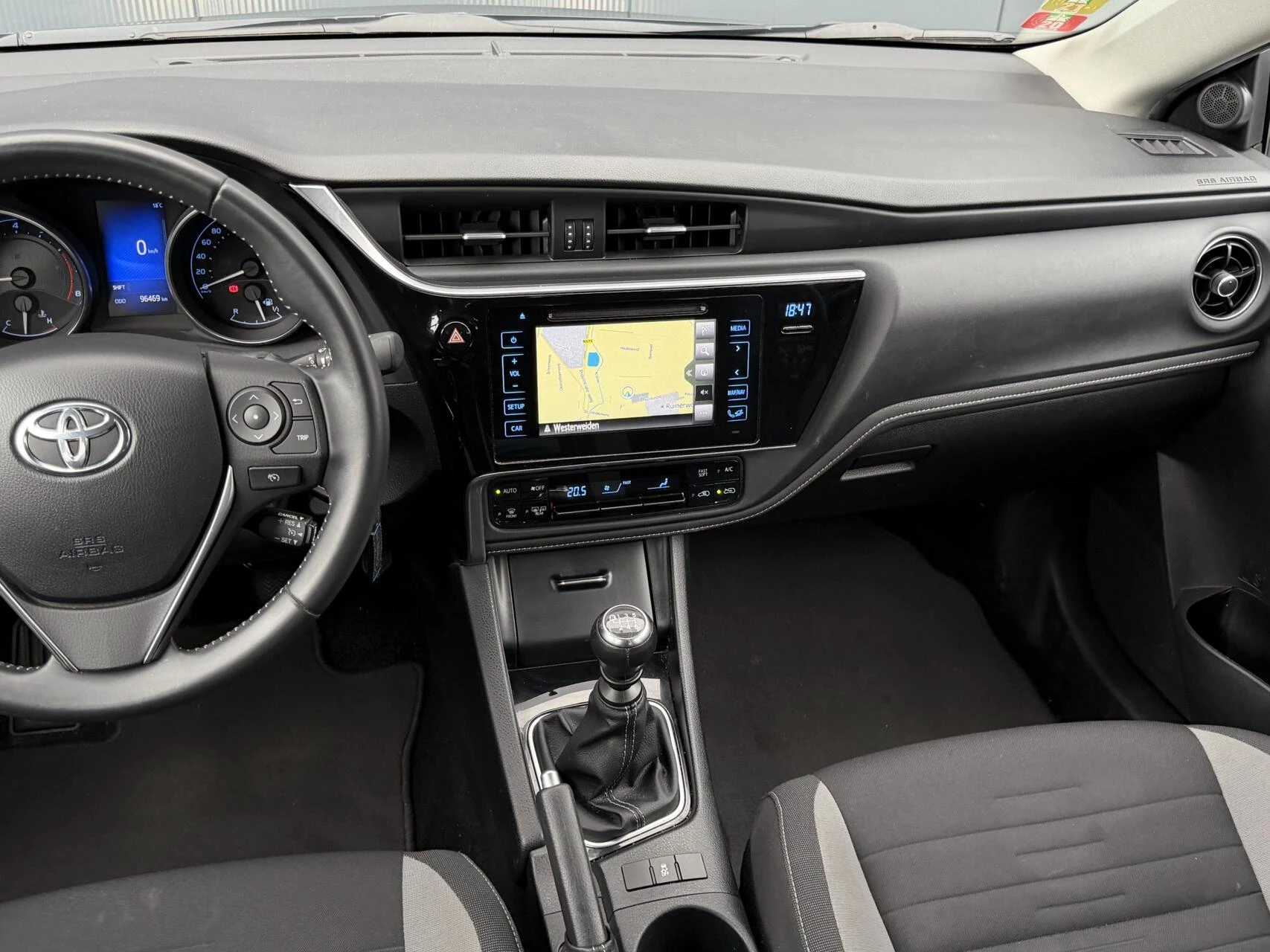 Hoofdafbeelding Toyota Auris
