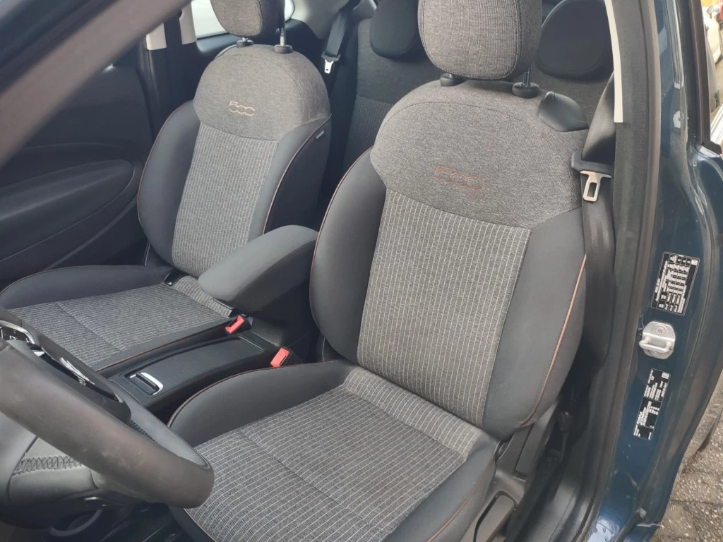 Hoofdafbeelding Fiat 500e