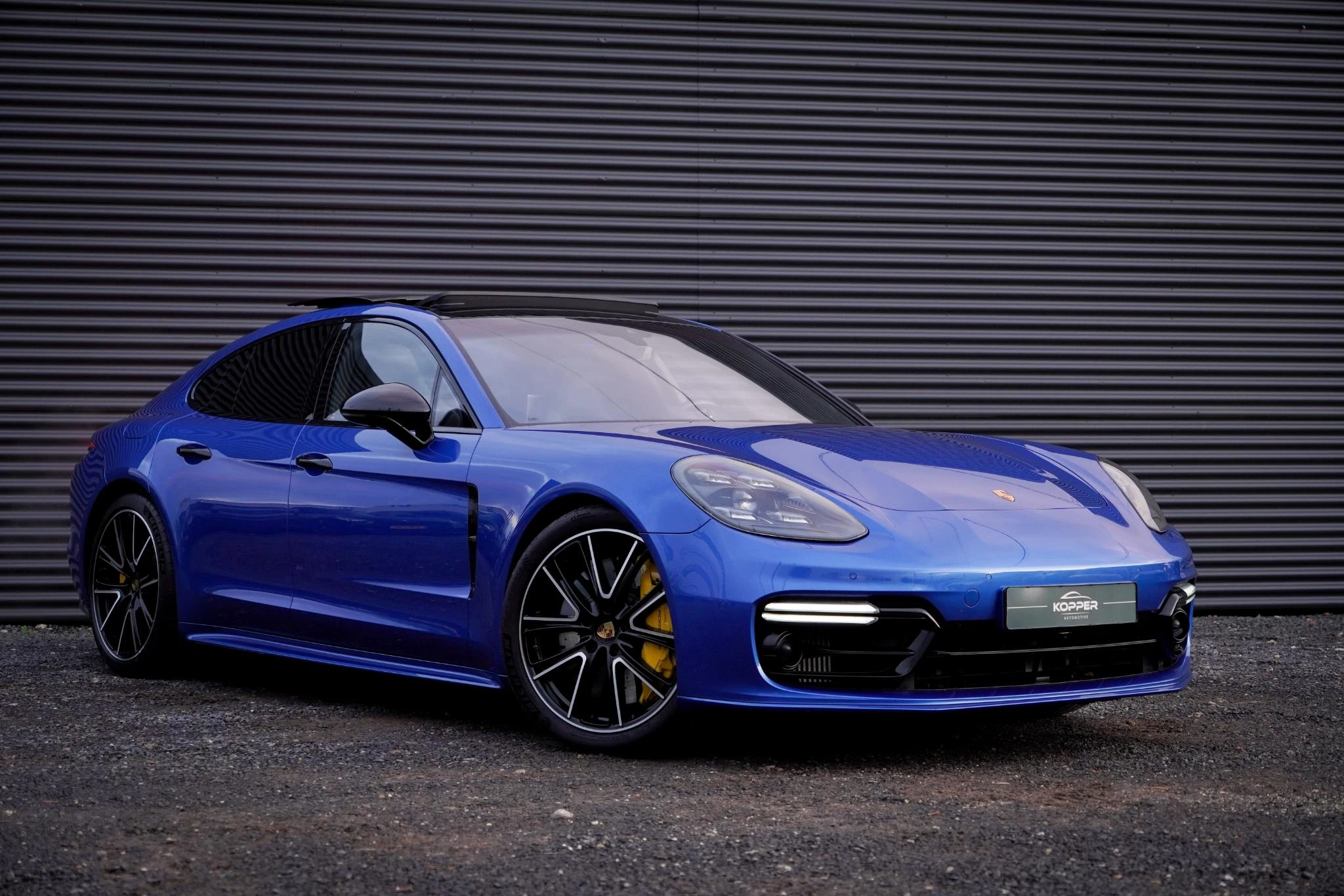 Hoofdafbeelding Porsche Panamera