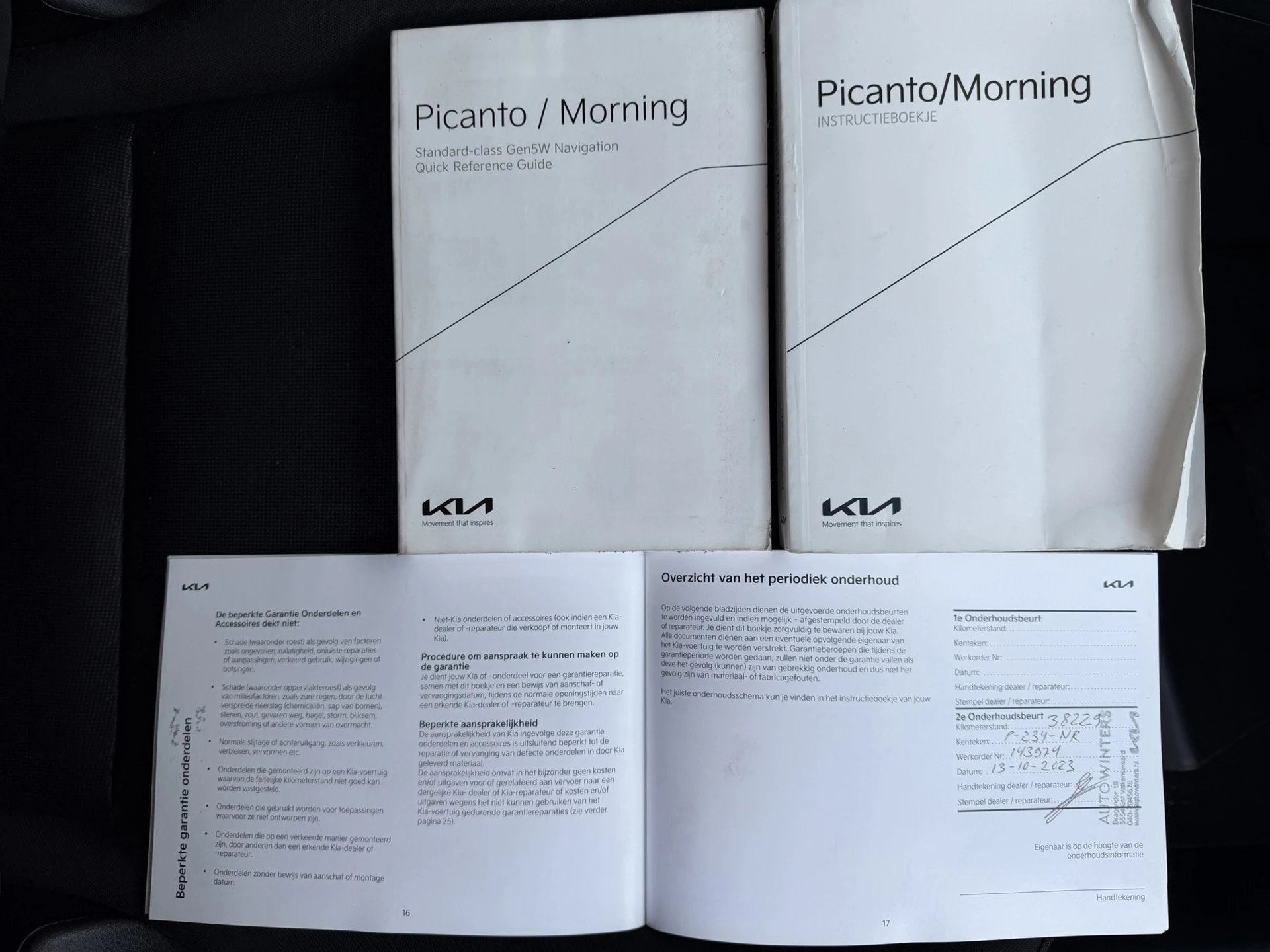 Hoofdafbeelding Kia Picanto