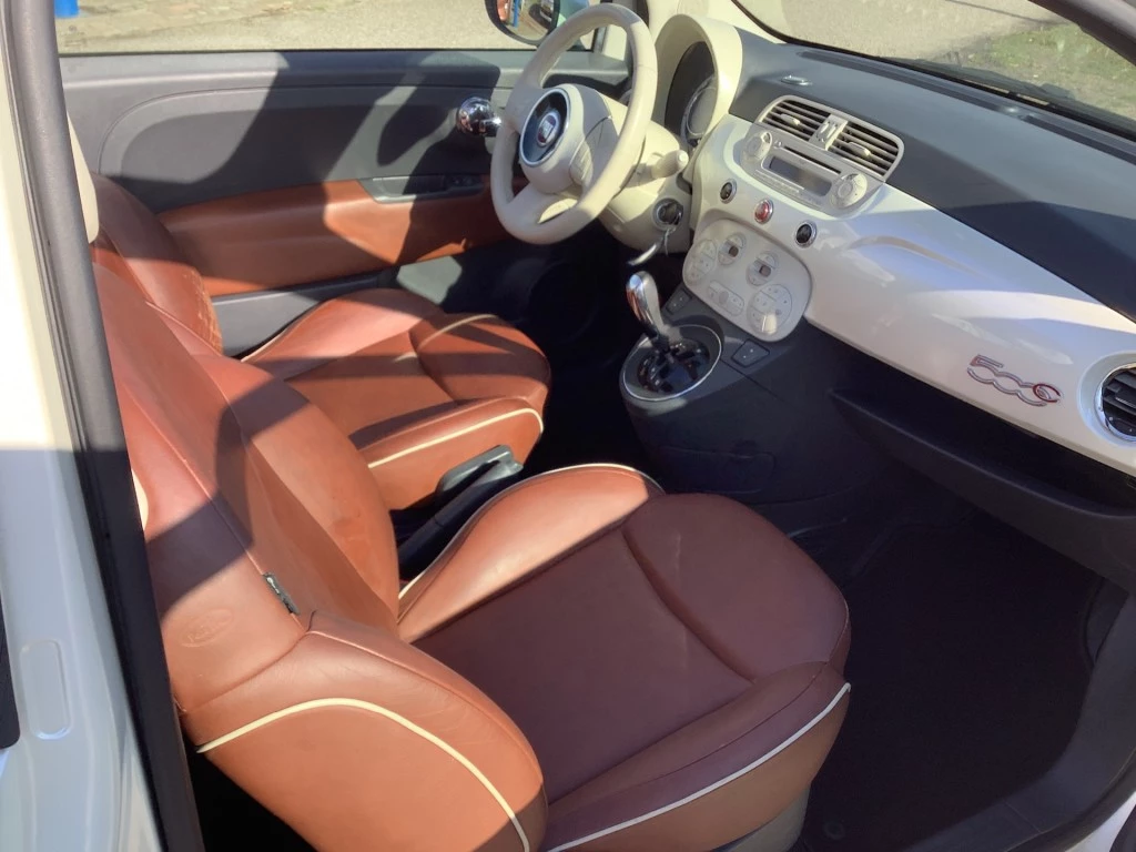 Hoofdafbeelding Fiat 500