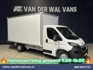 Peugeot Boxer 2.2 BlueHDi 165pk Bakwagen 434cm Lang Laadklep Fabrieksgarantie Euro6 Airco | Camera | Cruisecontrol Bijrijdersbank, 910kg laadvermogen