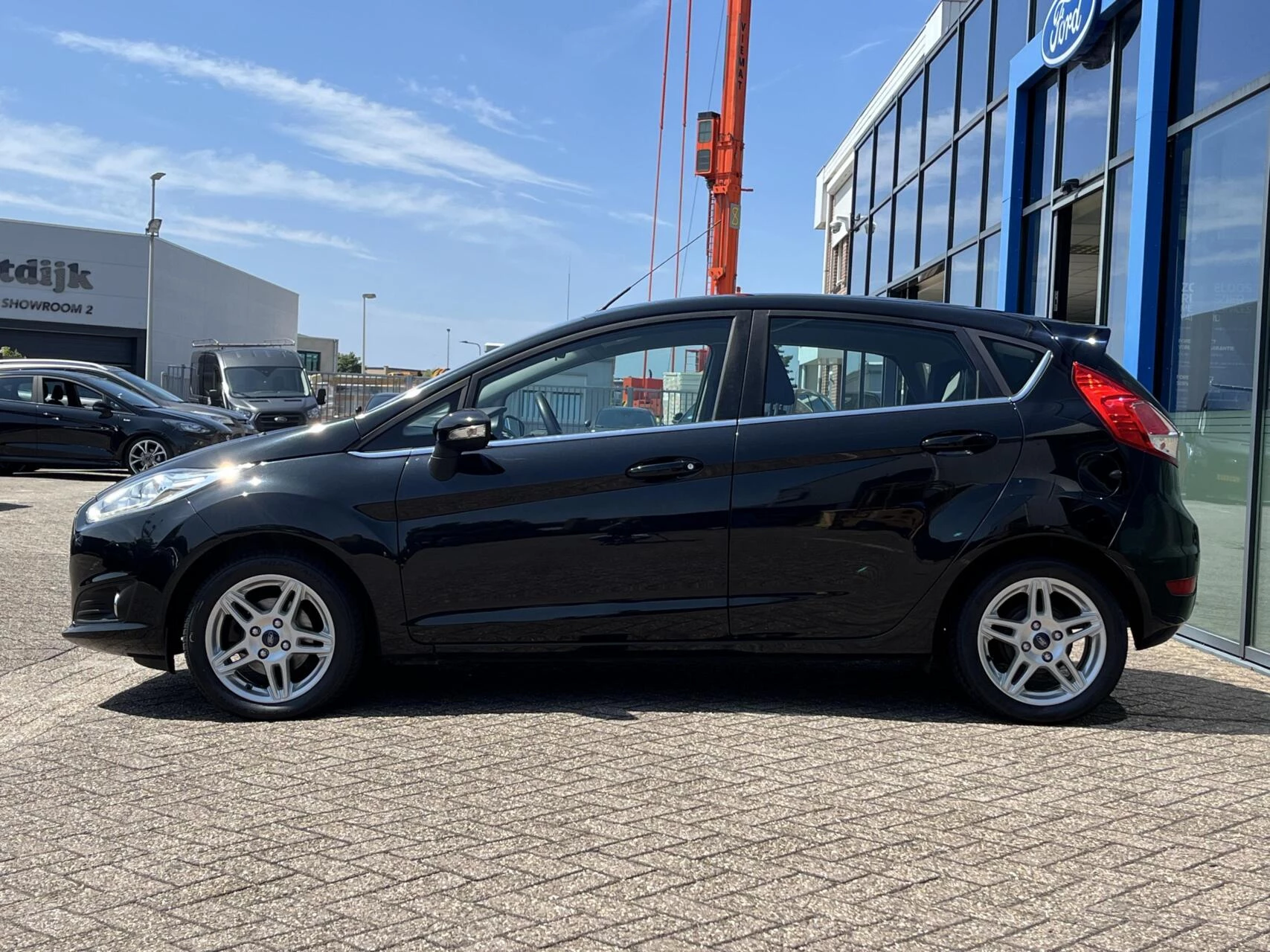 Hoofdafbeelding Ford Fiesta