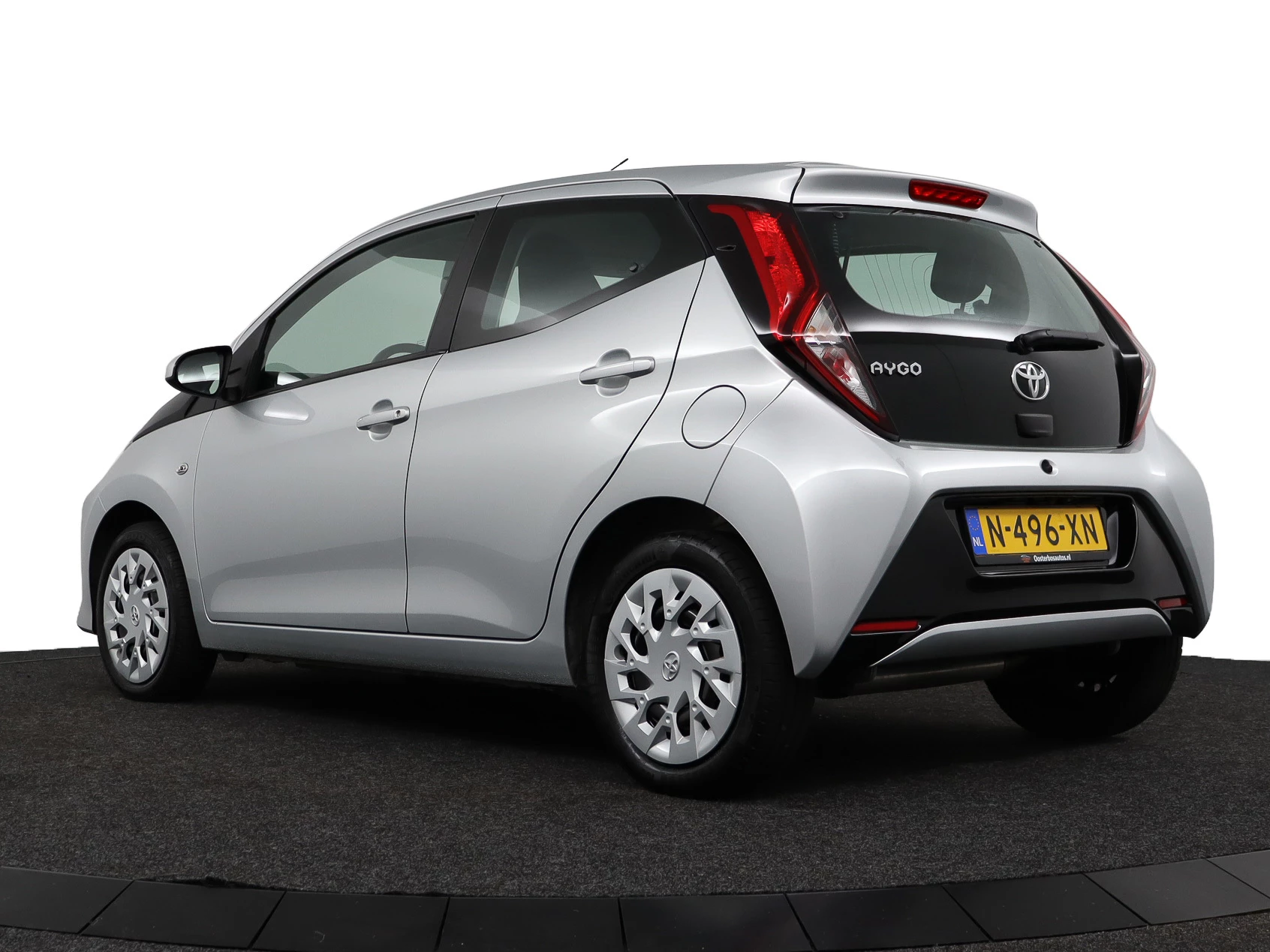 Hoofdafbeelding Toyota Aygo