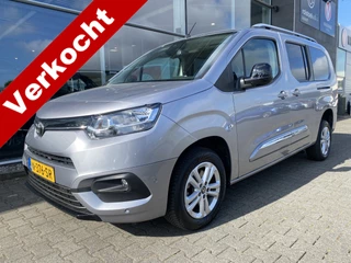 Hoofdafbeelding Toyota ProAce Toyota ProAce City Verso 4+1 Rolstoelauto 1.2 Turbo Active Long (Mooie ruime en zeer complete 4+1 Rolstoelauto!)