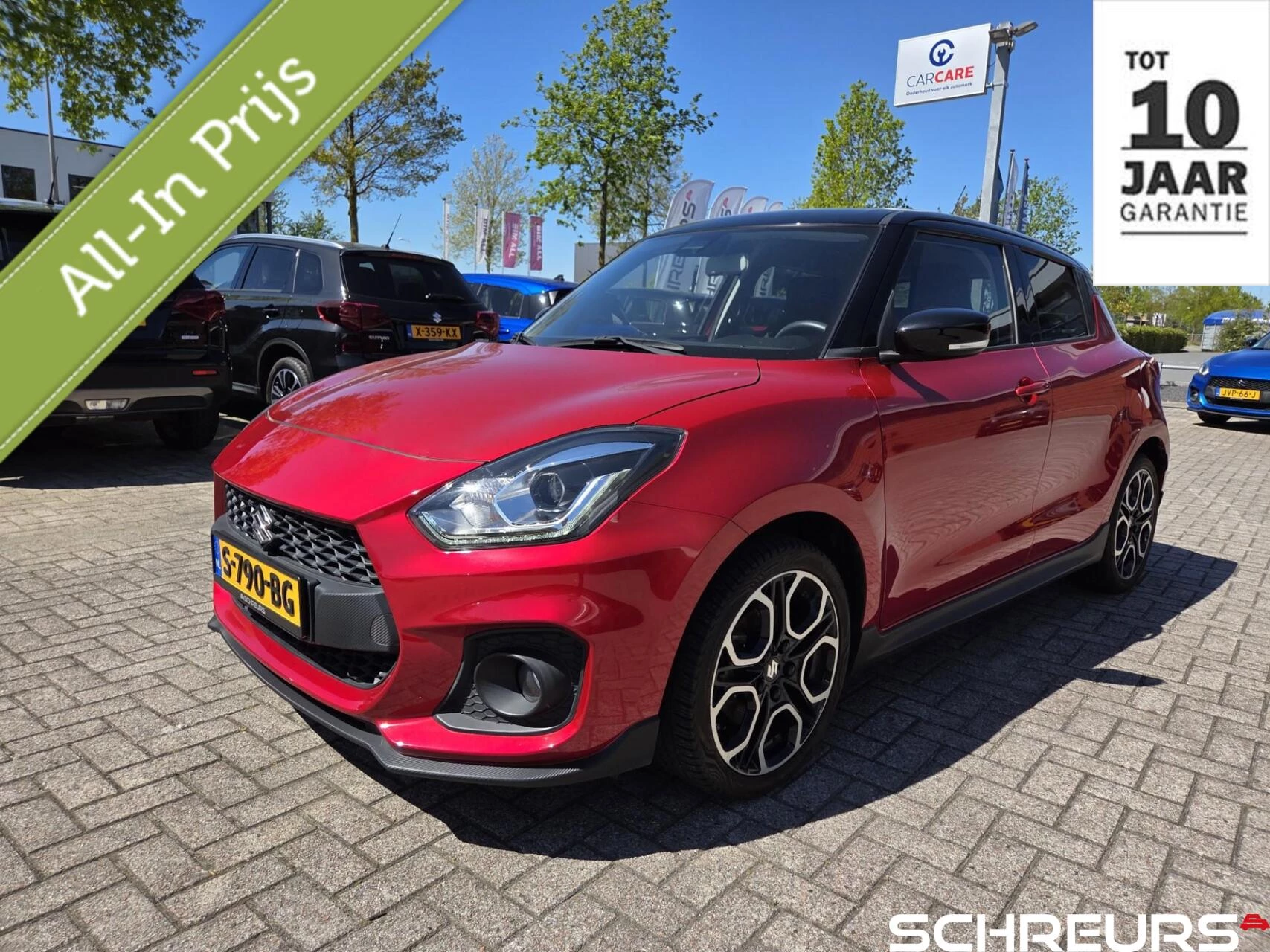 Hoofdafbeelding Suzuki Swift