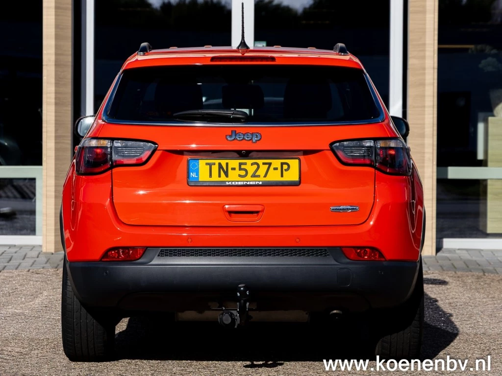 Hoofdafbeelding Jeep Compass