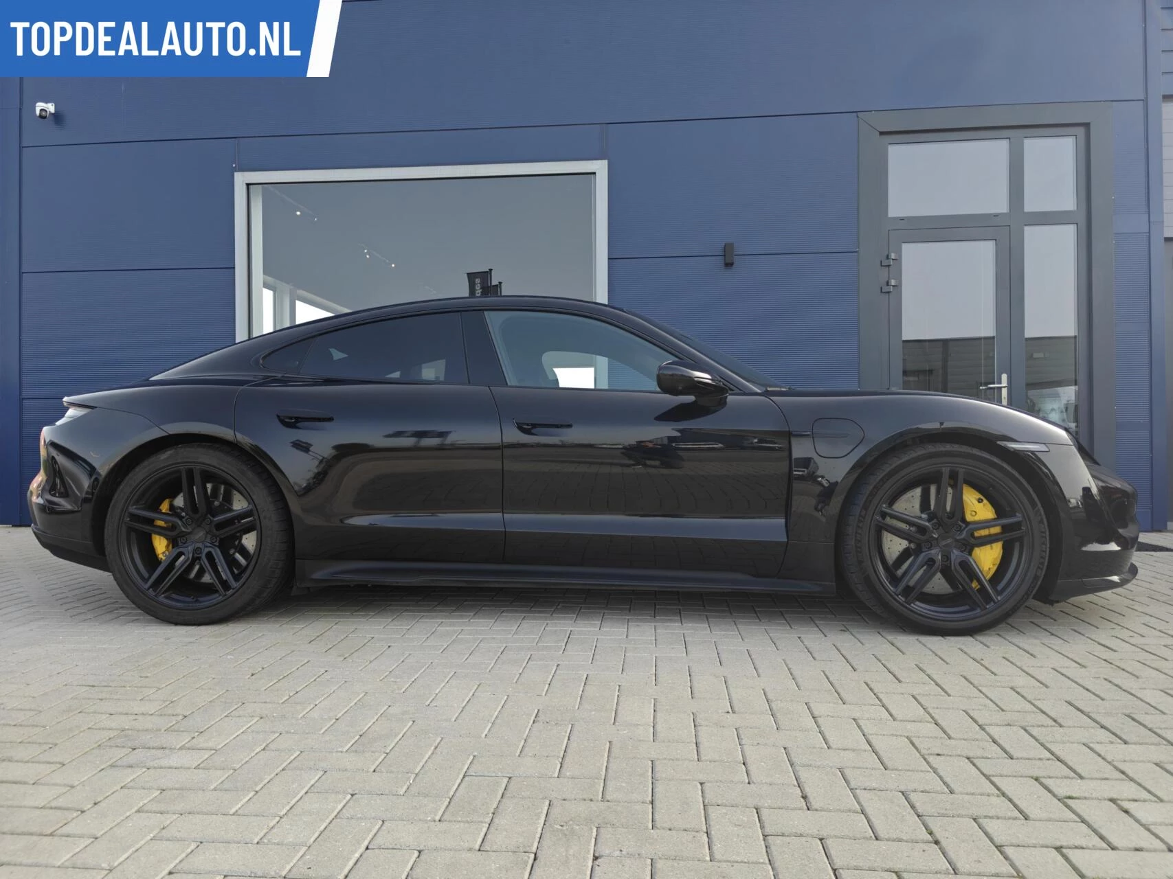 Hoofdafbeelding Porsche Taycan