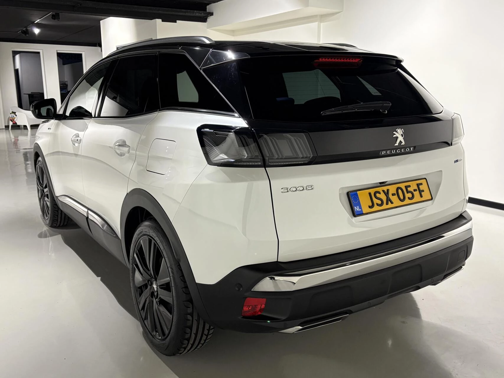 Hoofdafbeelding Peugeot 3008