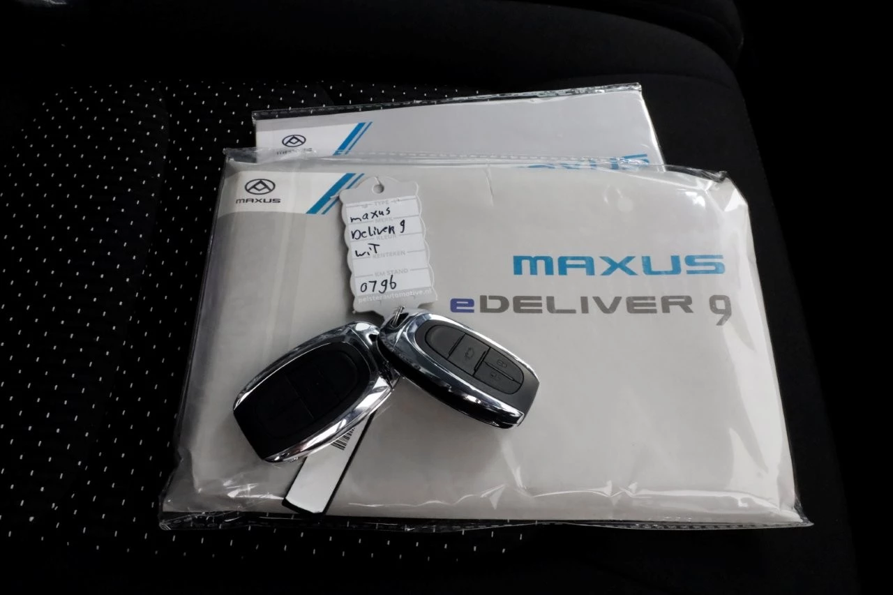 Hoofdafbeelding Maxus eDeliver9